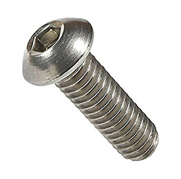 SS 304 Button Head Socket Screw