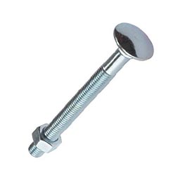 Alloy 20 Carriage Bolts