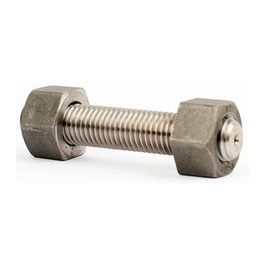 Inconel 718 Double Ended Stud Bolt