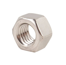 Titanium Alloy Finished Hex Nut