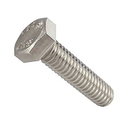 Alloy 20 Hex Head Bolts