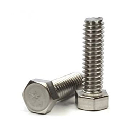 Monel 400 Hex Cap Screws