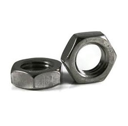 SS 321 Hex Jam Nuts