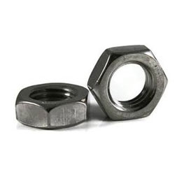 Titanium Alloy Hex Jam Nuts