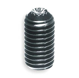 Inconel Knurled Point Socket Set Screw