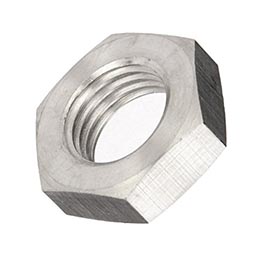 Alloy 20 Machine Screw Hex Nut