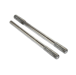 Titanium Alloy Partially Threaded Rods