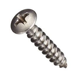 Titanium Grade 5 Sheet metal screws