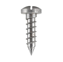 ASTM A194 AISI Stainless Steel Slotted oval head Screws
