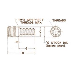 17-4ph SS Molded Type Studs