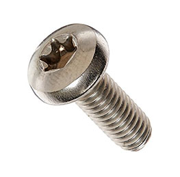 Titanium Star drive pan head Screws